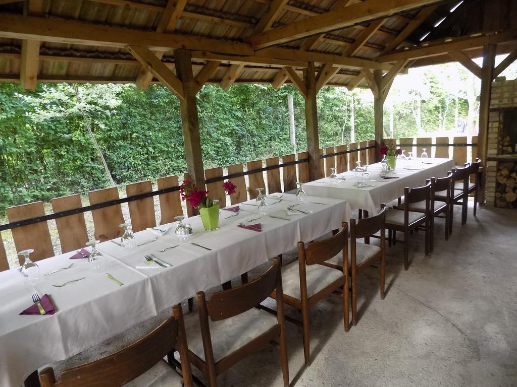 Bakterhaz Vendeghaz Hotel Nagyvisnyó Екстериор снимка
