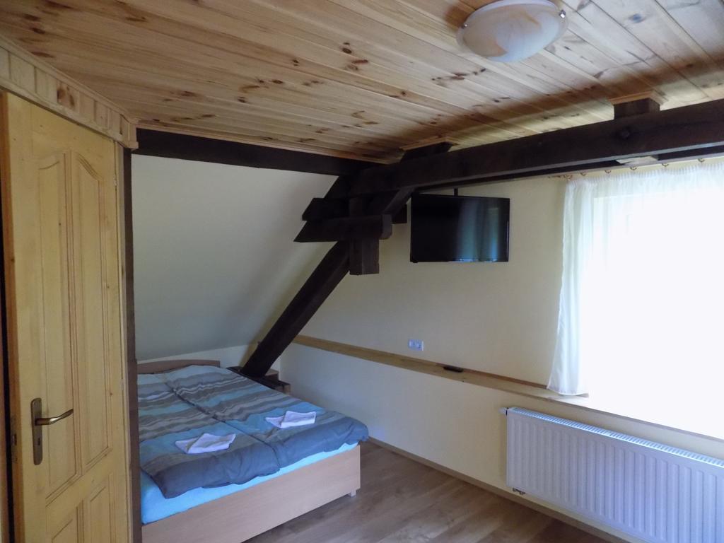 Bakterhaz Vendeghaz Hotel Nagyvisnyó Екстериор снимка