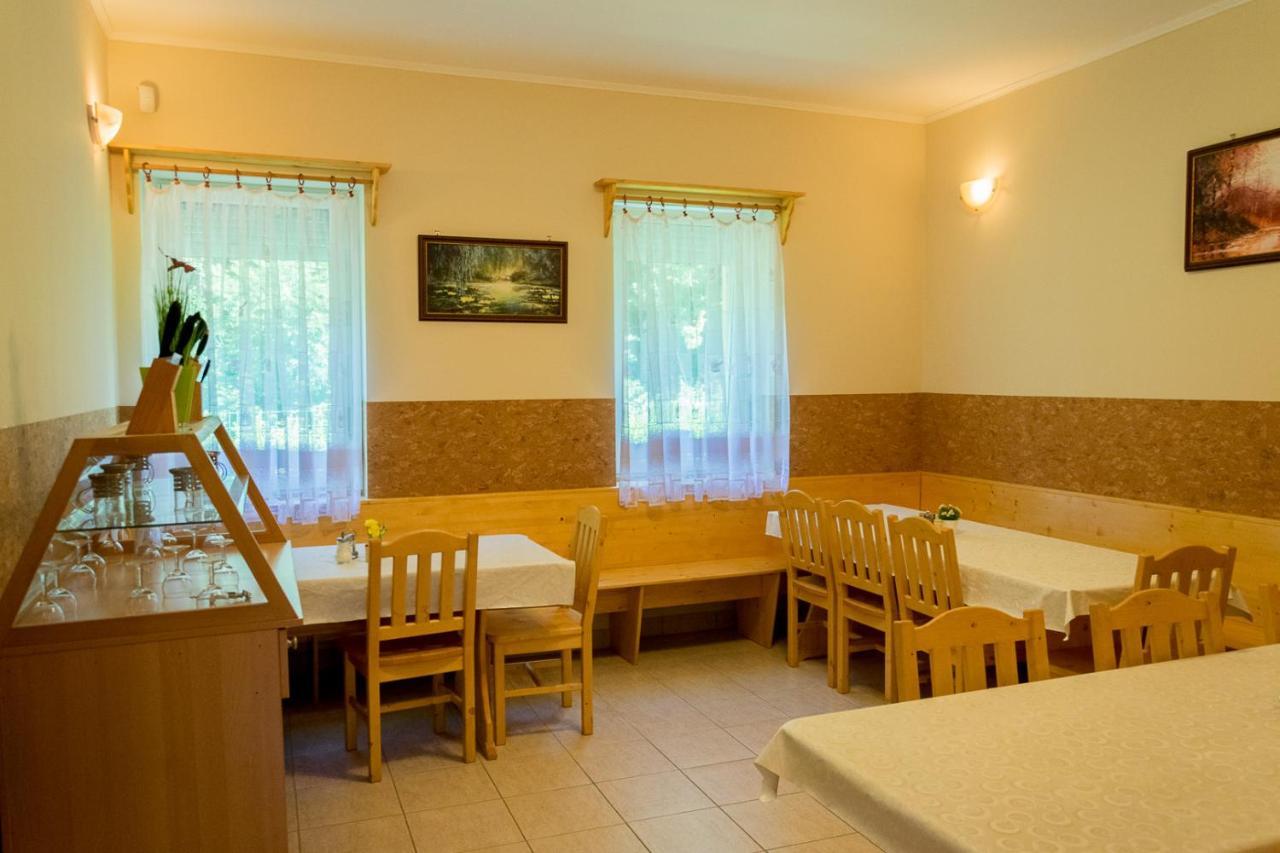 Bakterhaz Vendeghaz Hotel Nagyvisnyó Екстериор снимка
